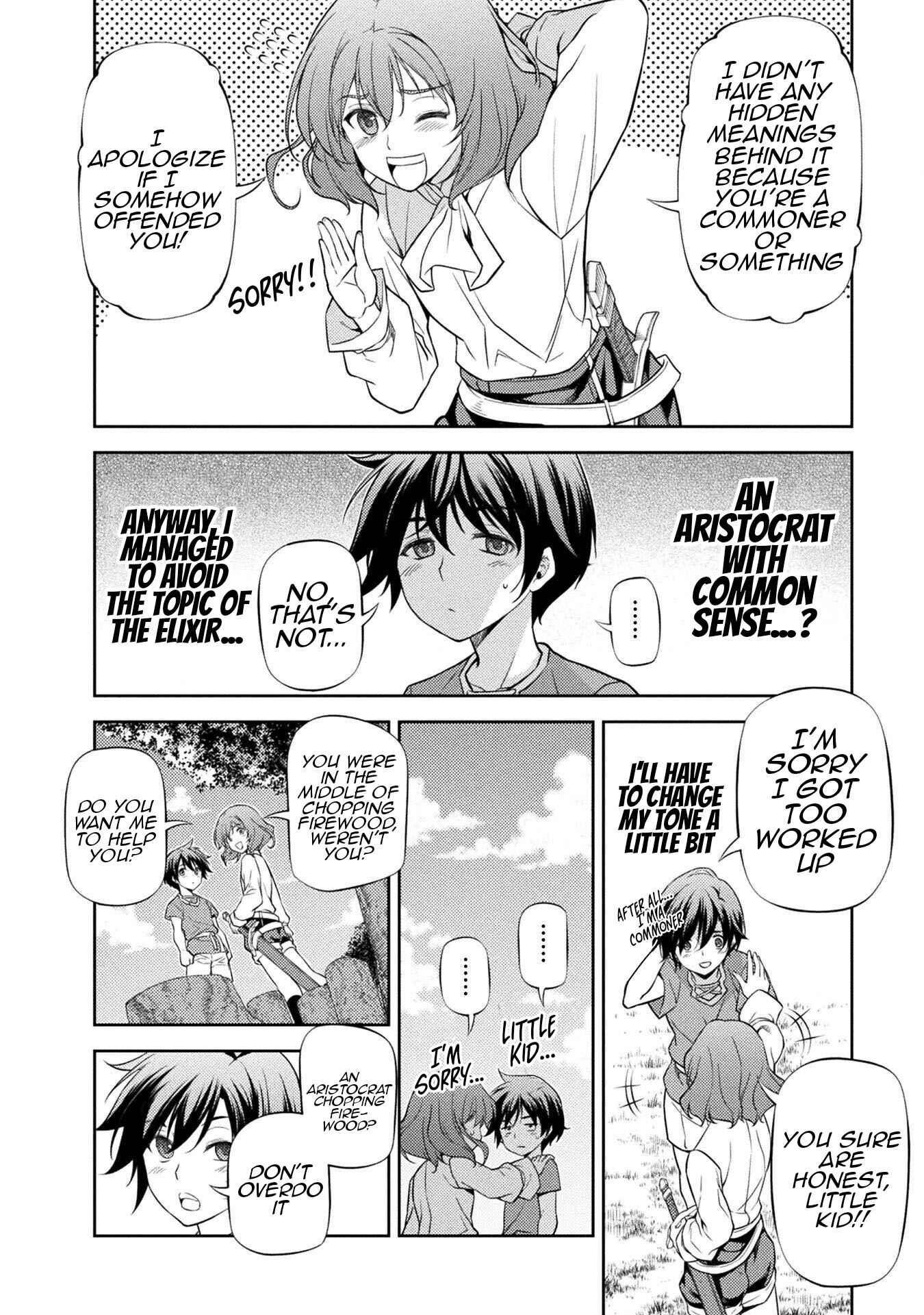 Drawing - Saikyou Mangaka wa Oekaki Skill de Isekai Musou Suru! Chapter 3 - Page 5