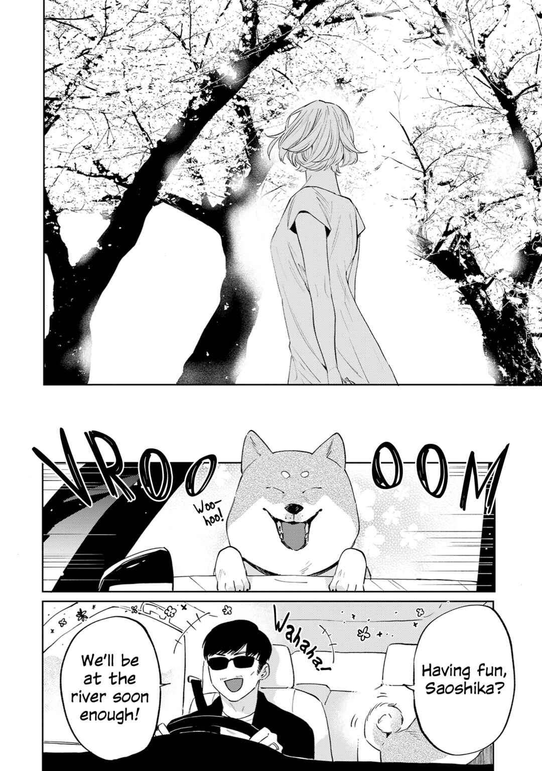 Ame Furi Harete Hana Hikaru Chapter 4 - Page 12