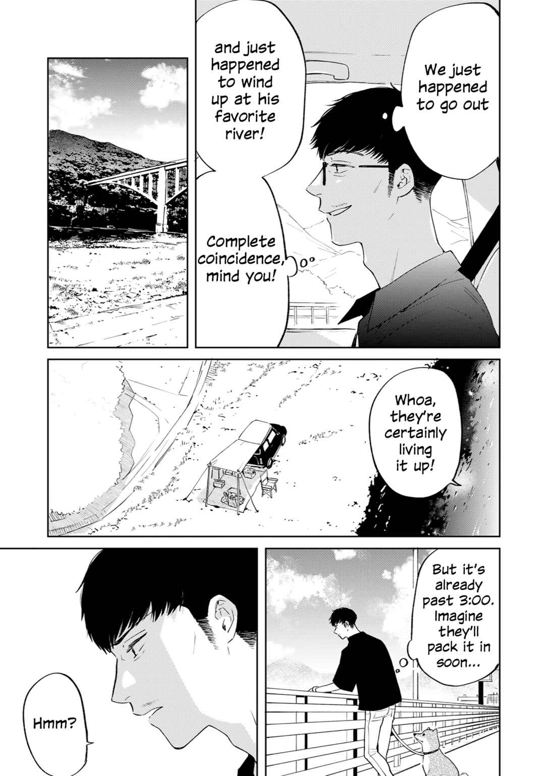 Ame Furi Harete Hana Hikaru Chapter 4 - Page 13