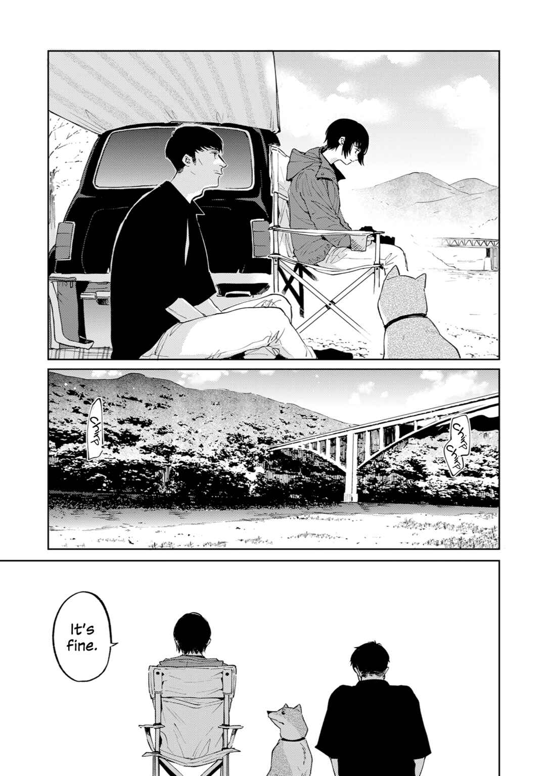 Ame Furi Harete Hana Hikaru Chapter 4 - Page 17
