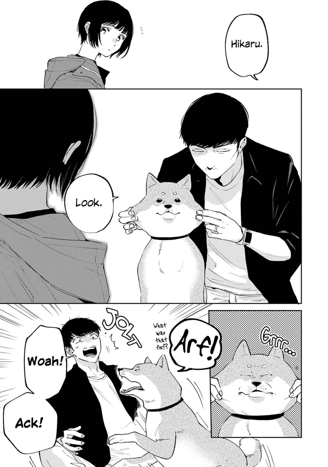 Ame Furi Harete Hana Hikaru Chapter 4 - Page 19