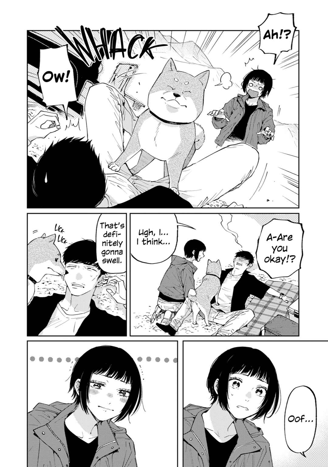 Ame Furi Harete Hana Hikaru Chapter 4 - Page 20