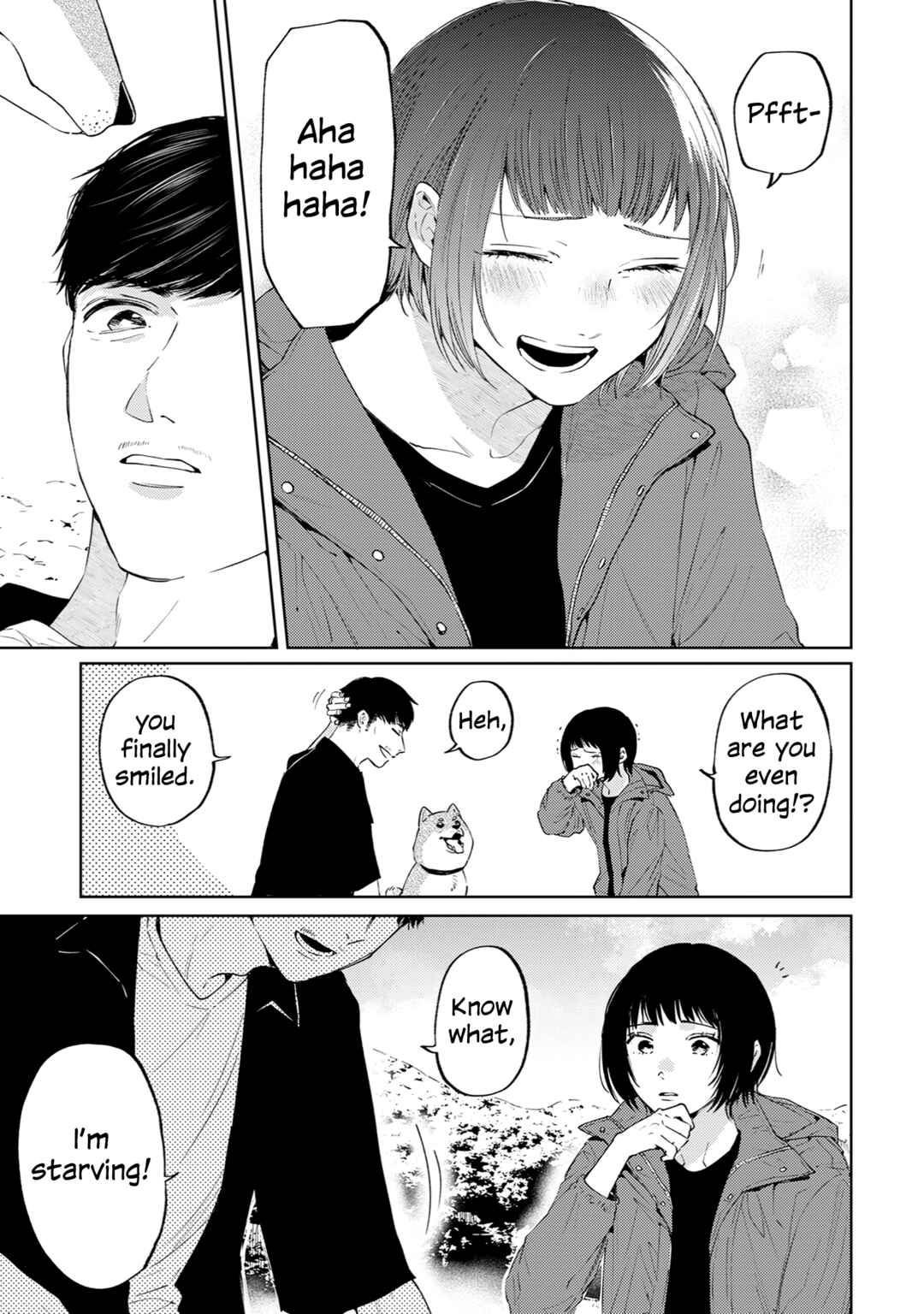 Ame Furi Harete Hana Hikaru Chapter 4 - Page 21