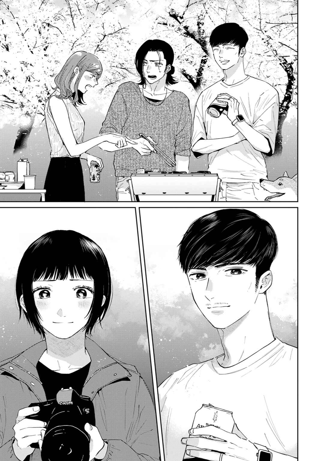 Ame Furi Harete Hana Hikaru Chapter 4 - Page 25