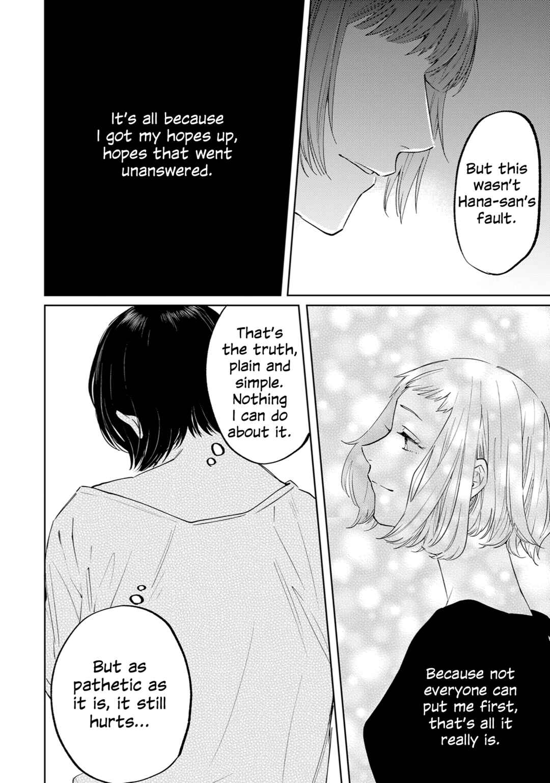 Ame Furi Harete Hana Hikaru Chapter 4 - Page 28
