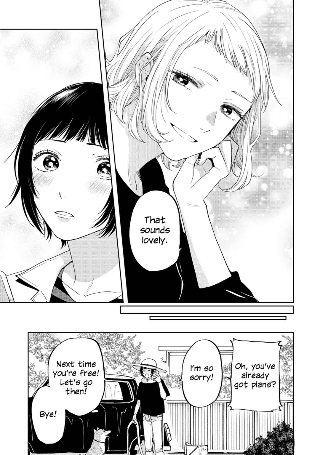 Ame Furi Harete Hana Hikaru Chapter 4 - Page 5