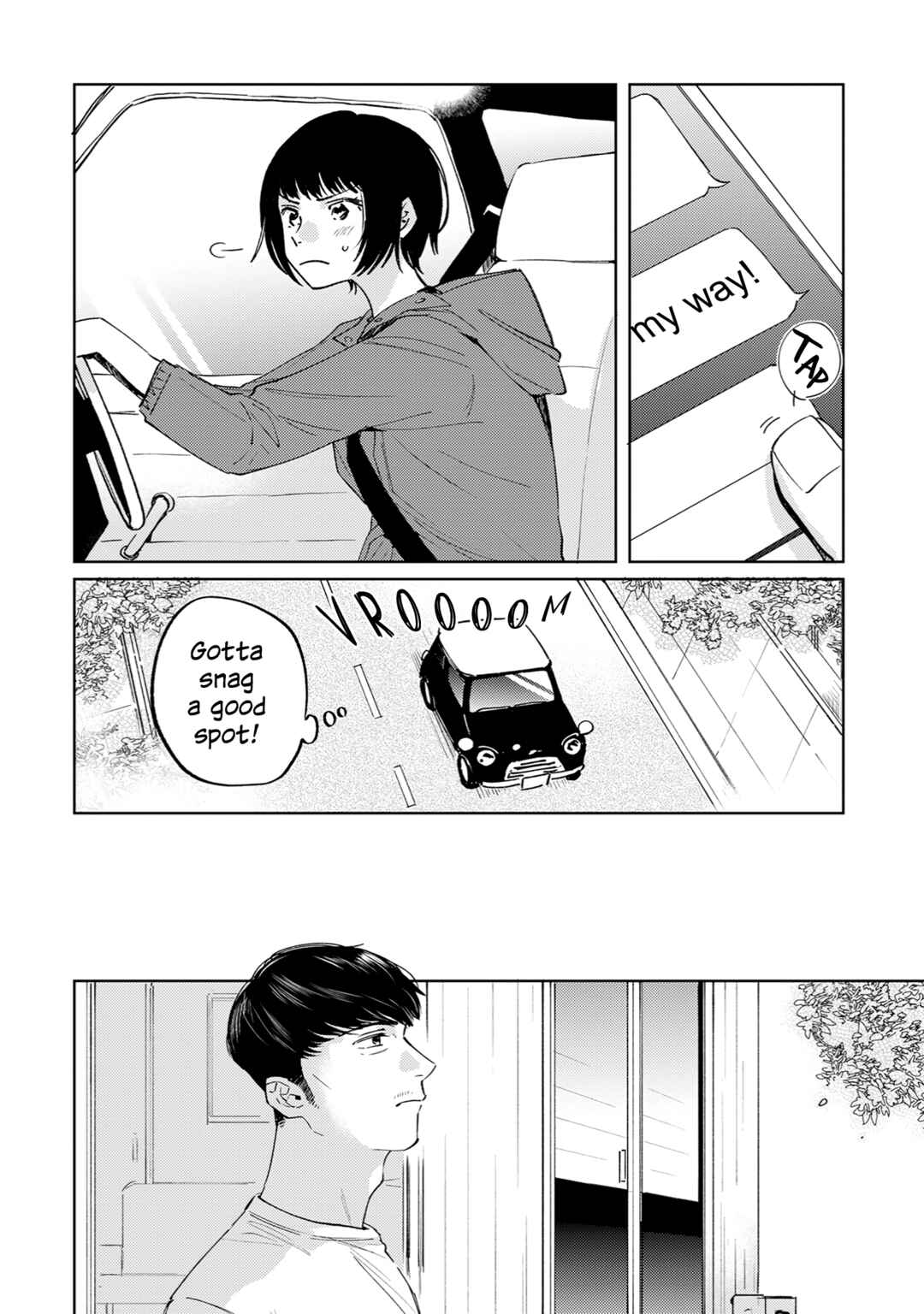 Ame Furi Harete Hana Hikaru Chapter 4 - Page 8