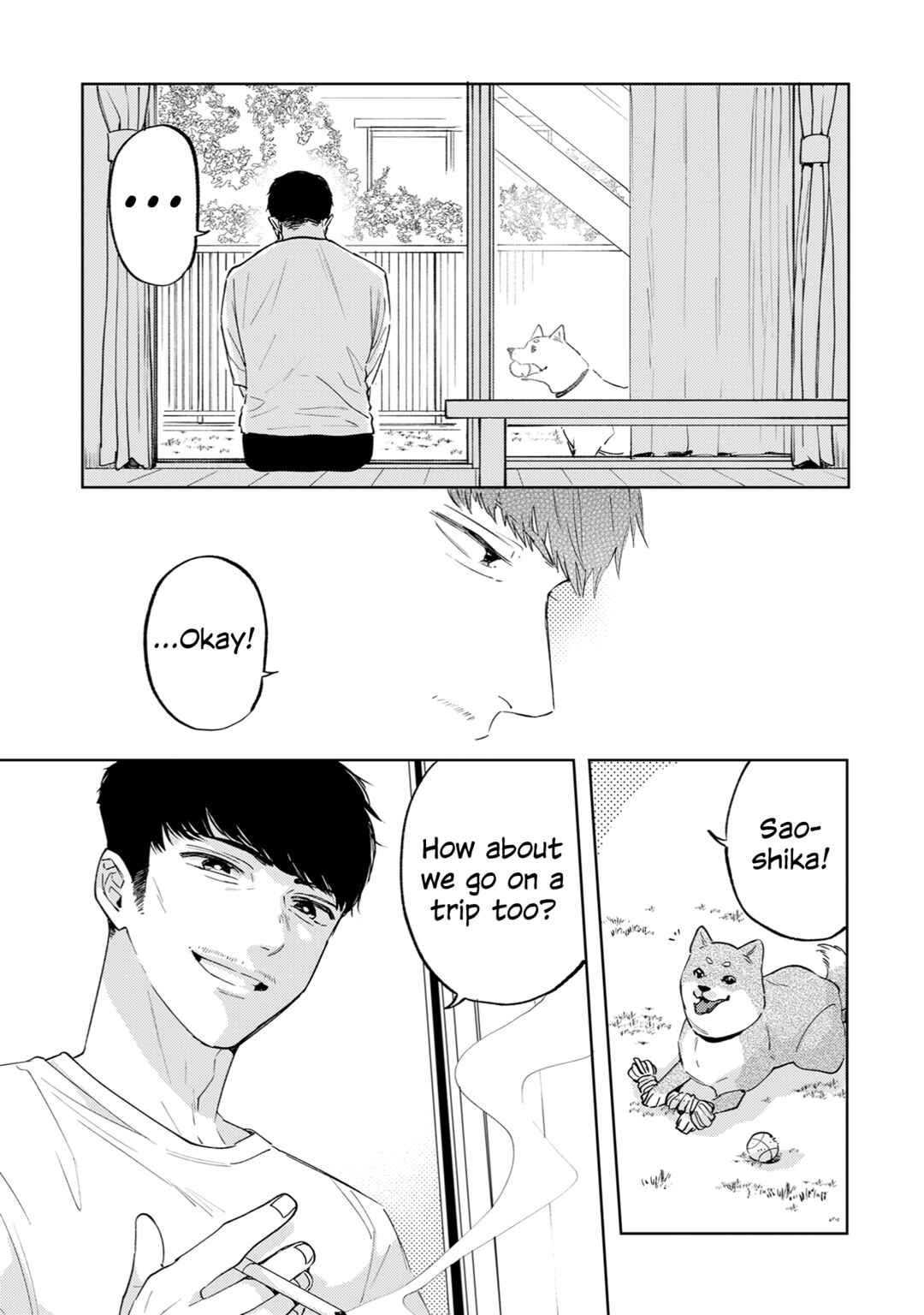 Ame Furi Harete Hana Hikaru Chapter 4 - Page 9