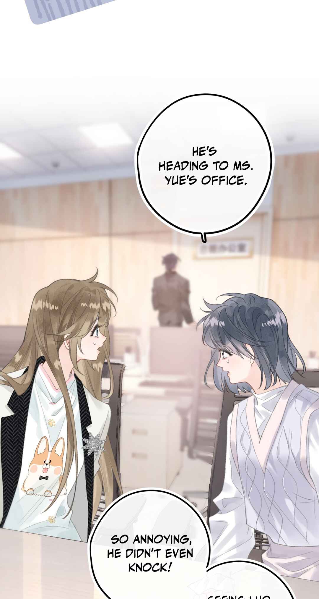 Qiánnǚyǒu Chéng le Wǒ de Dǐngtóushàngsī Chapter 8 - Page 12