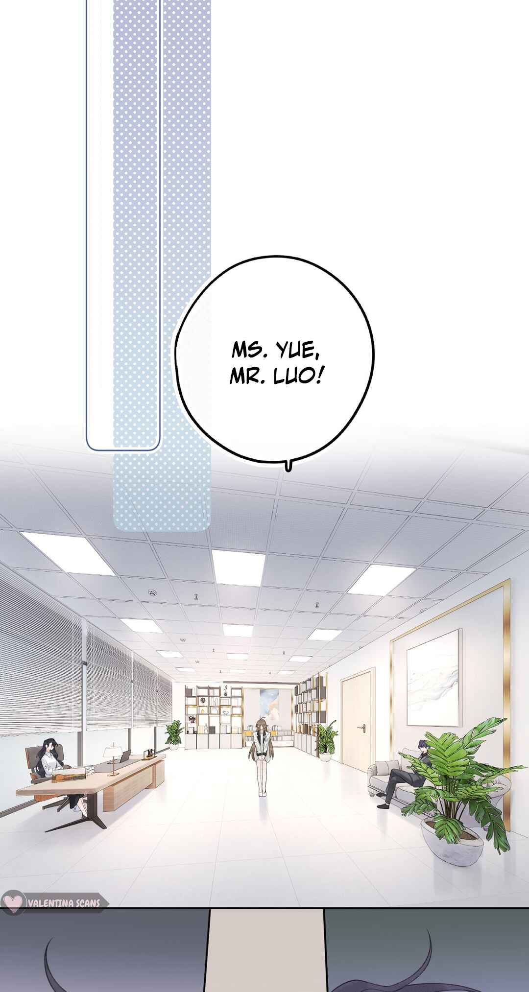 Qiánnǚyǒu Chéng le Wǒ de Dǐngtóushàngsī Chapter 8 - Page 17