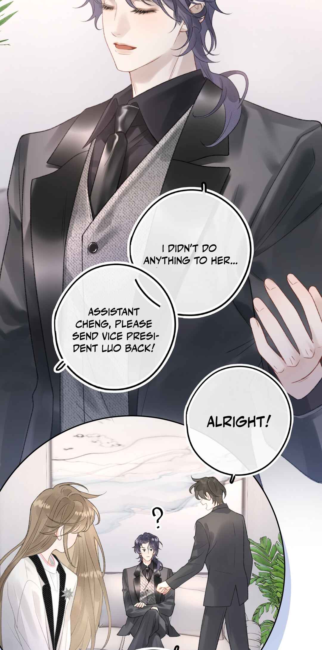 Qiánnǚyǒu Chéng le Wǒ de Dǐngtóushàngsī Chapter 8 - Page 26