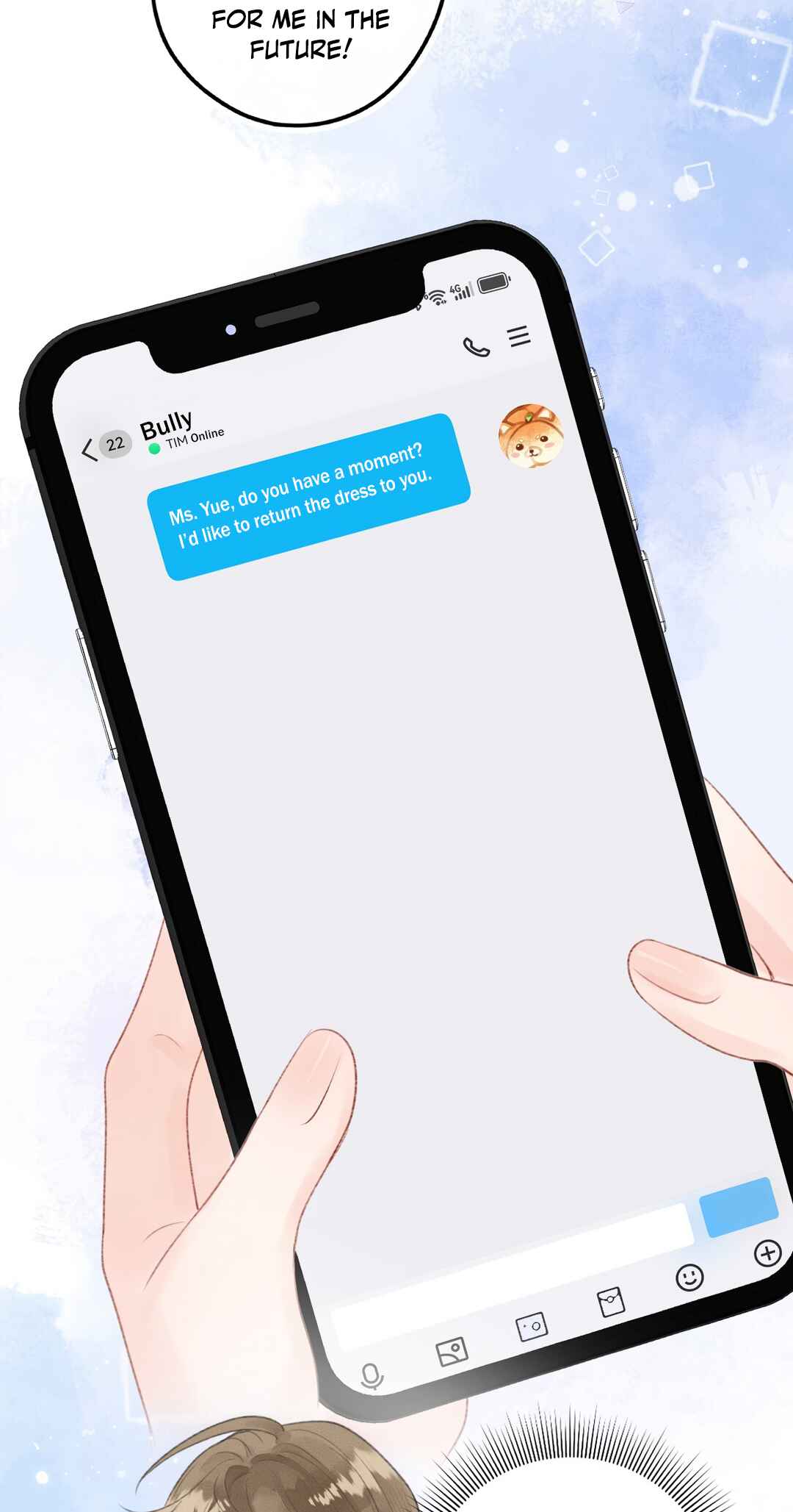 Qiánnǚyǒu Chéng le Wǒ de Dǐngtóushàngsī Chapter 8 - Page 6