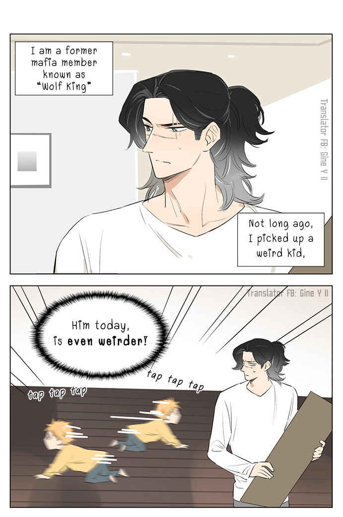The Wolf That Picked Something Up Chapter 37.5 - Page 2