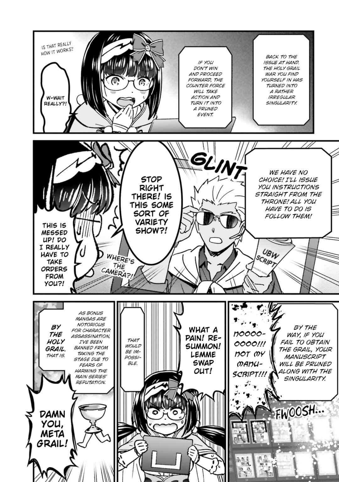 Fate/stay night [Unlimited Blade Works] Chapter 18.5 - Page 3
