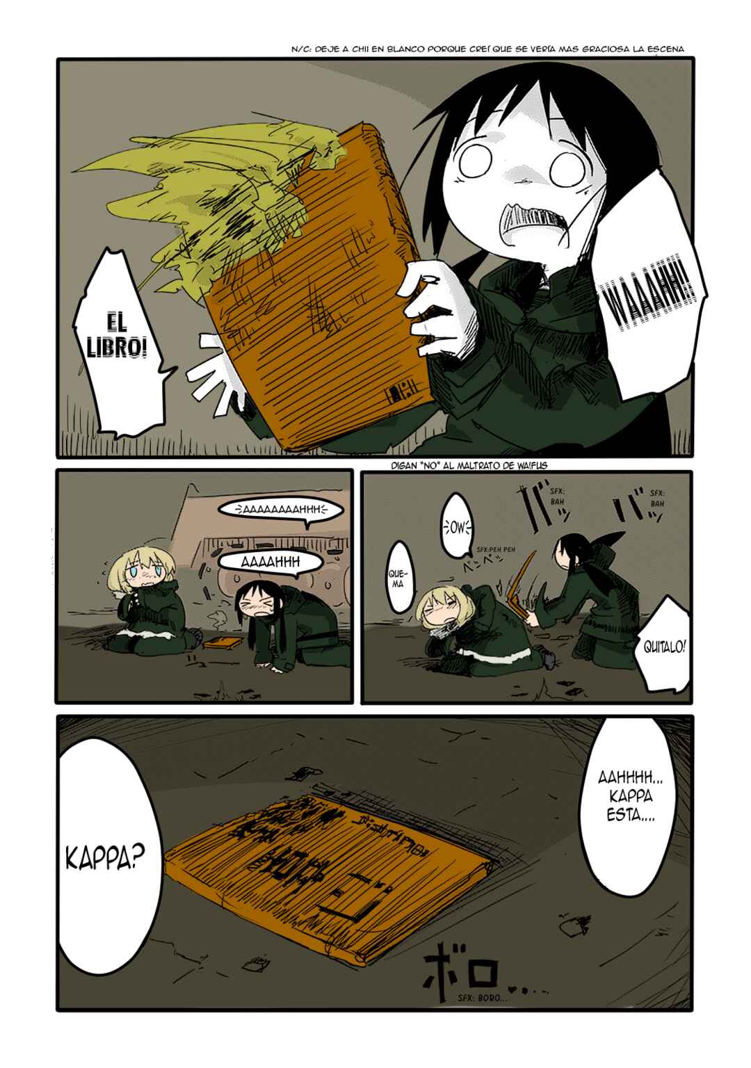 Shoujo Shuumatsu Ryokou (Fan Colored) Chapter 3 - Page 9