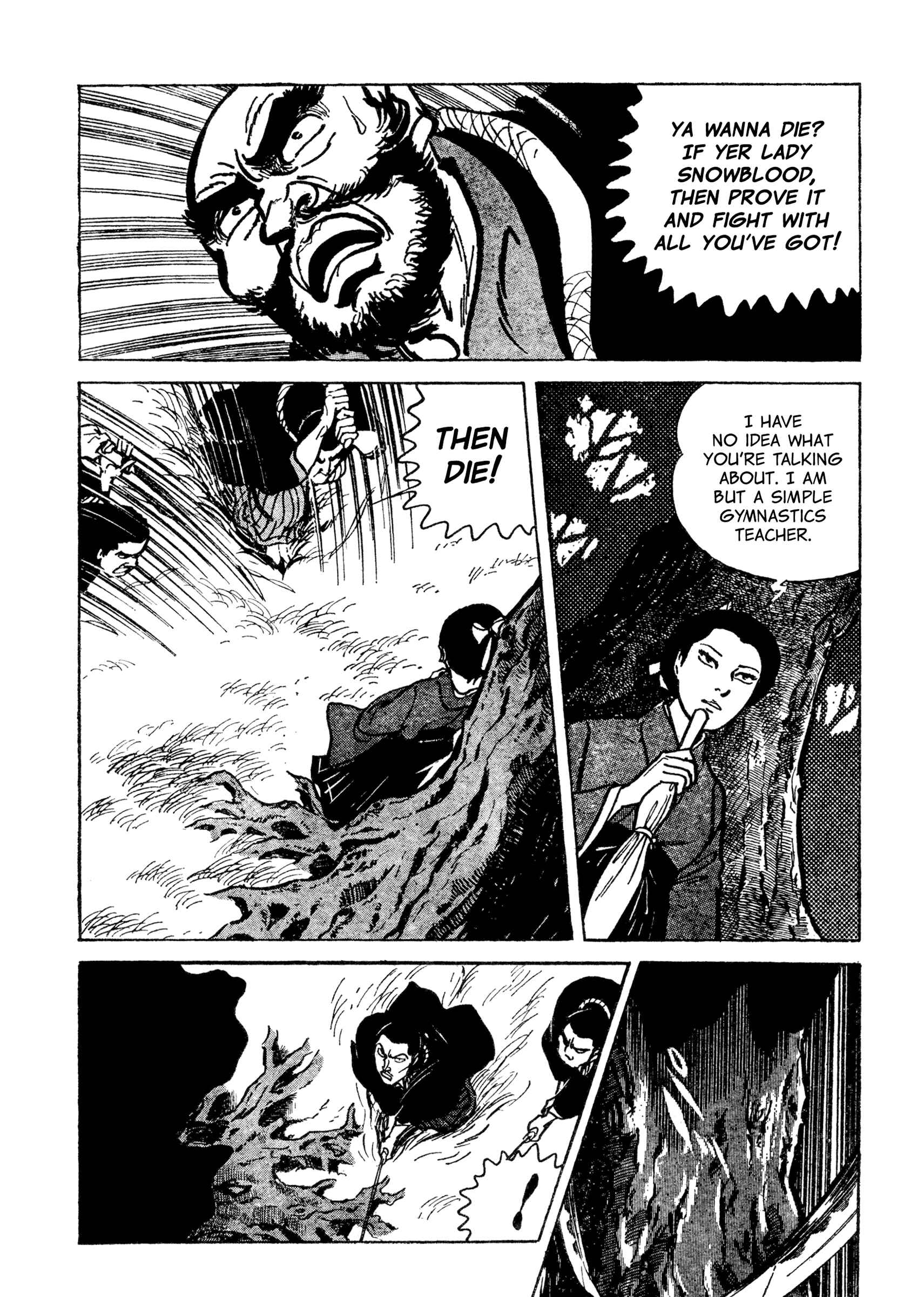 Shura Yukihime - Fukkatsu no Shou Chapter 3 - Page 12