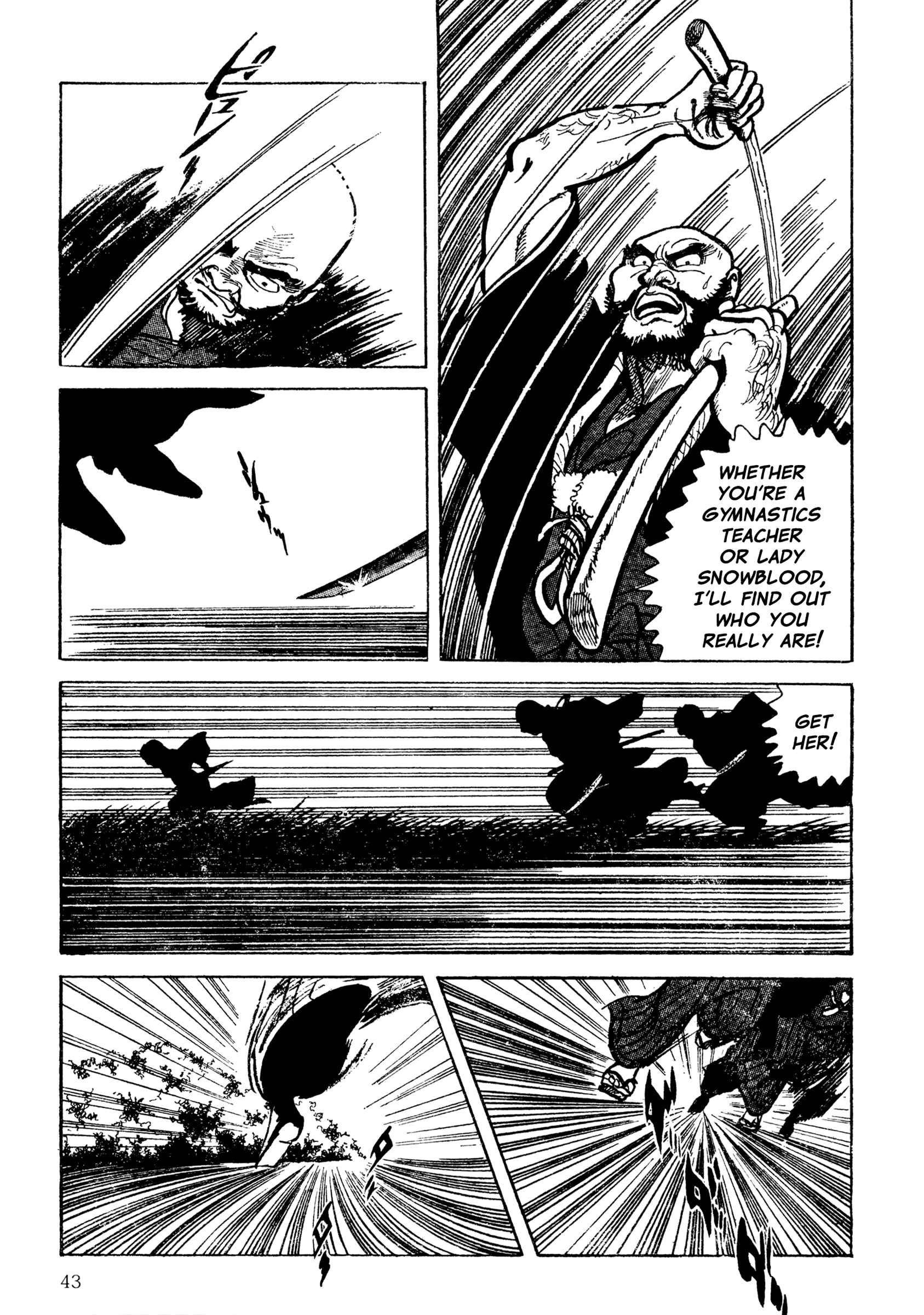 Shura Yukihime - Fukkatsu no Shou Chapter 3 - Page 9