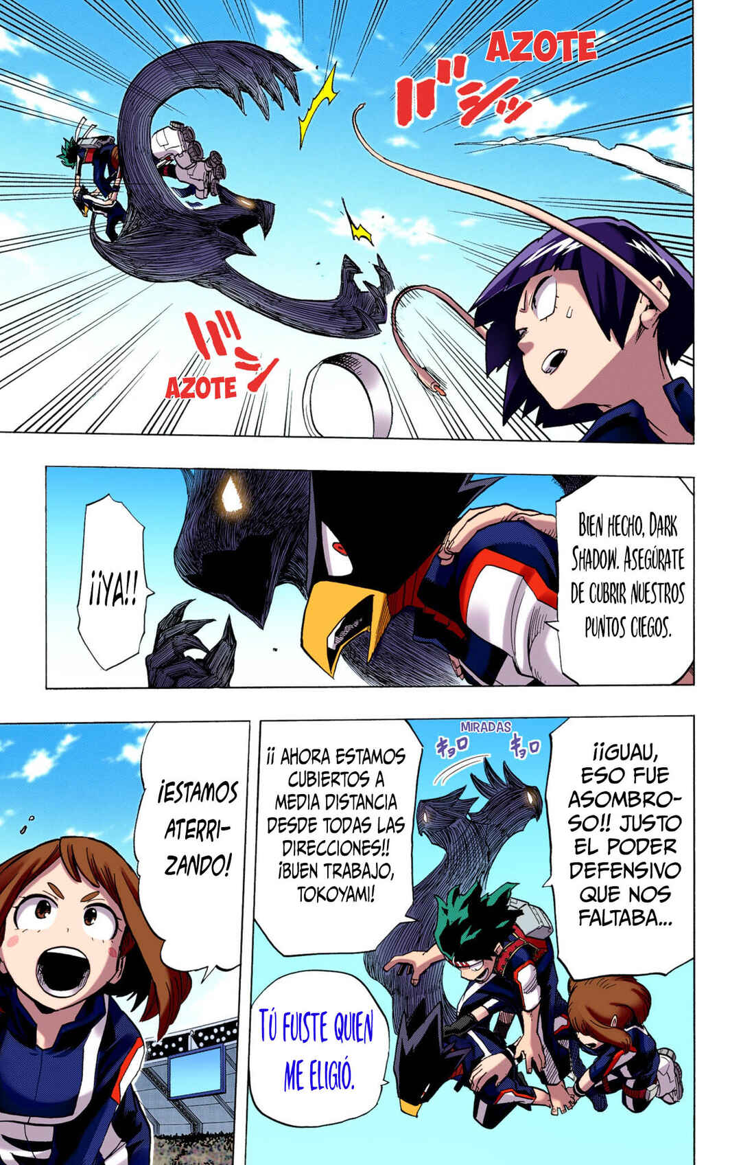 Boku no Hero Academia (Official Colored) Chapter 28 - Page 8