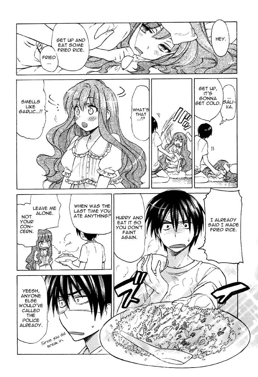 Toradora! Chapter 2 - Page 16