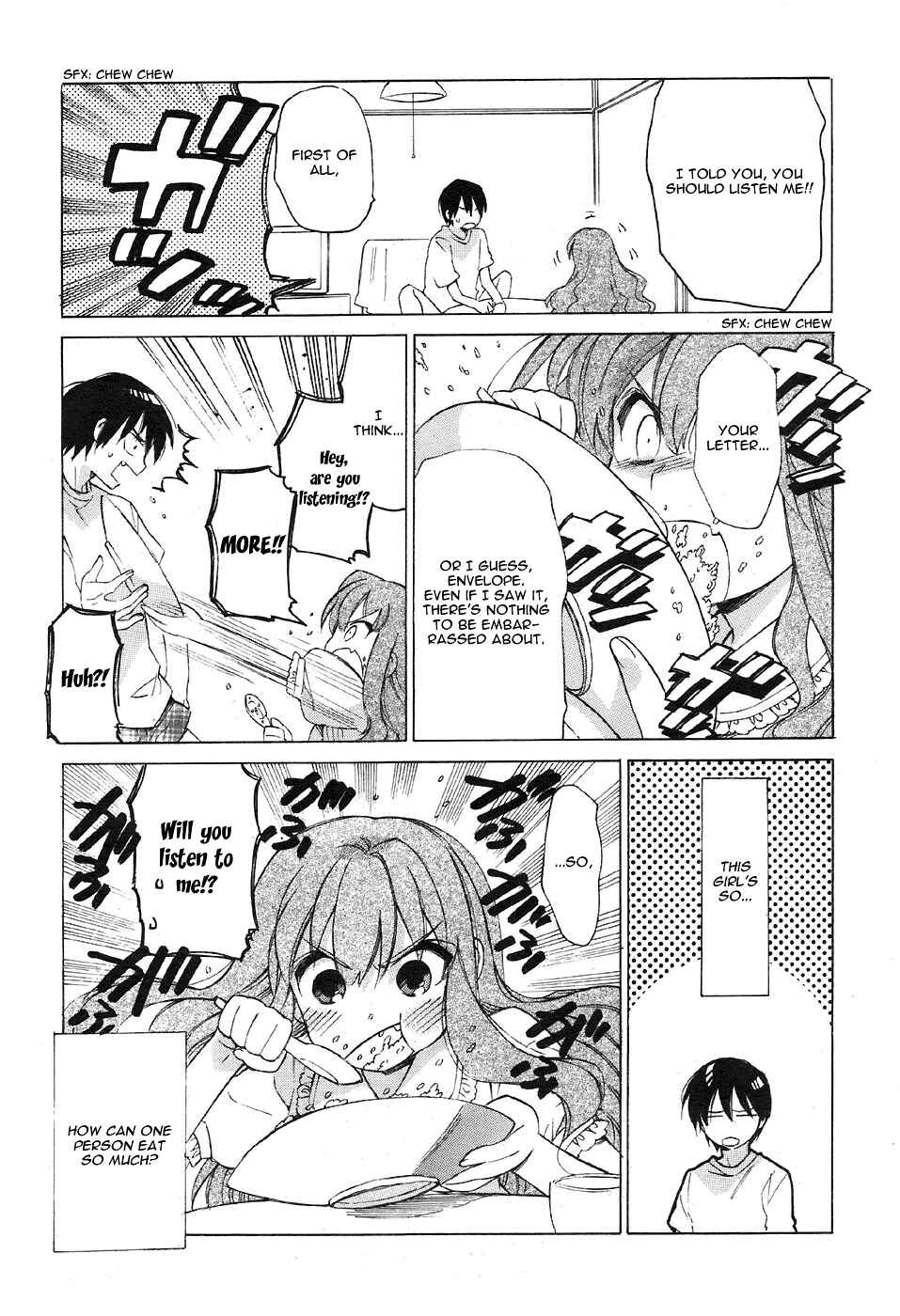 Toradora! Chapter 2 - Page 18