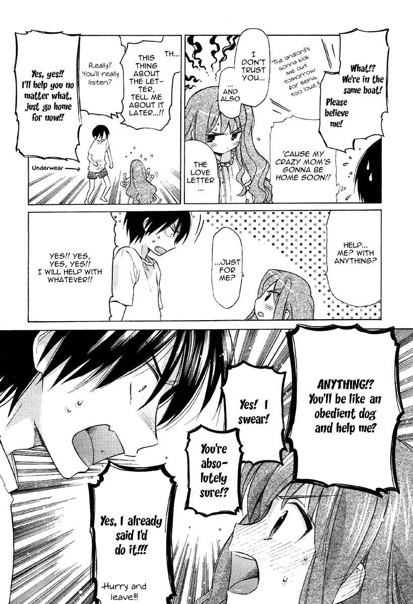 Toradora! Chapter 2 - Page 22