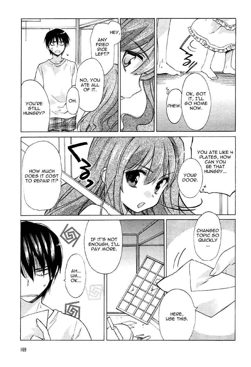 Toradora! Chapter 2 - Page 23