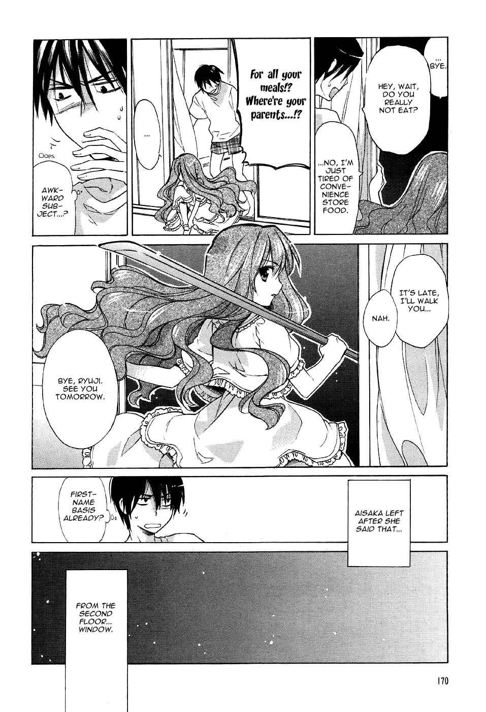 Toradora! Chapter 2 - Page 24
