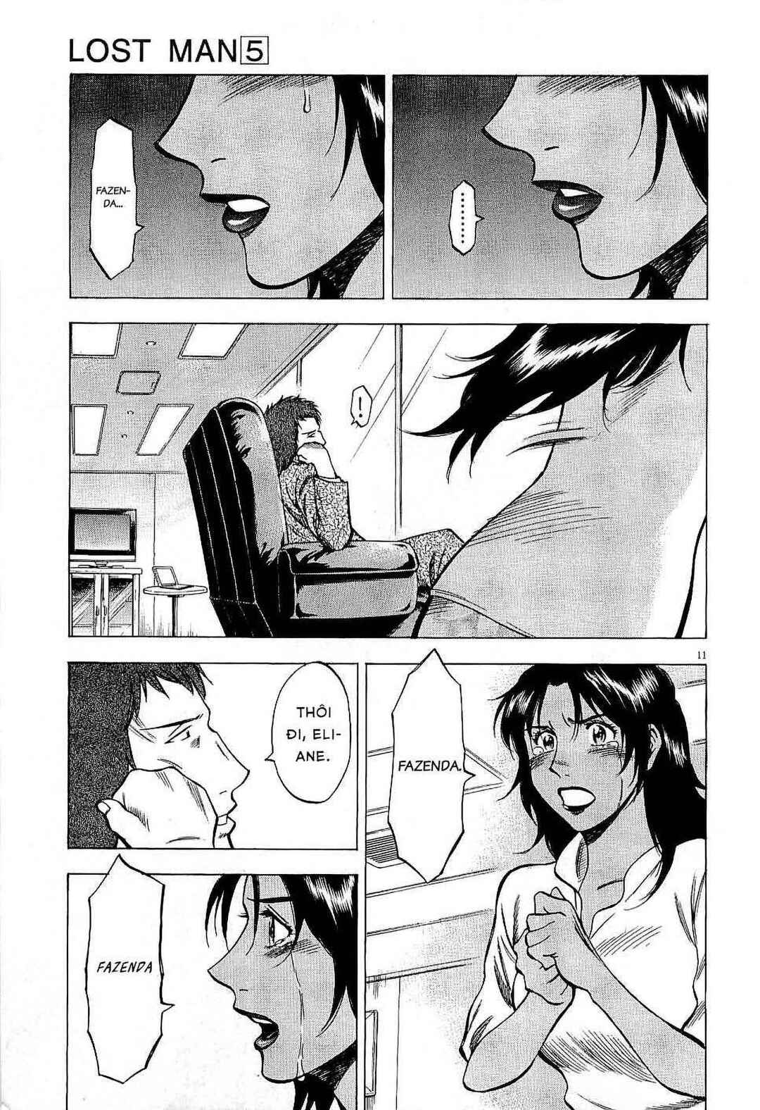 Lost Man Chapter 40 - Page 11