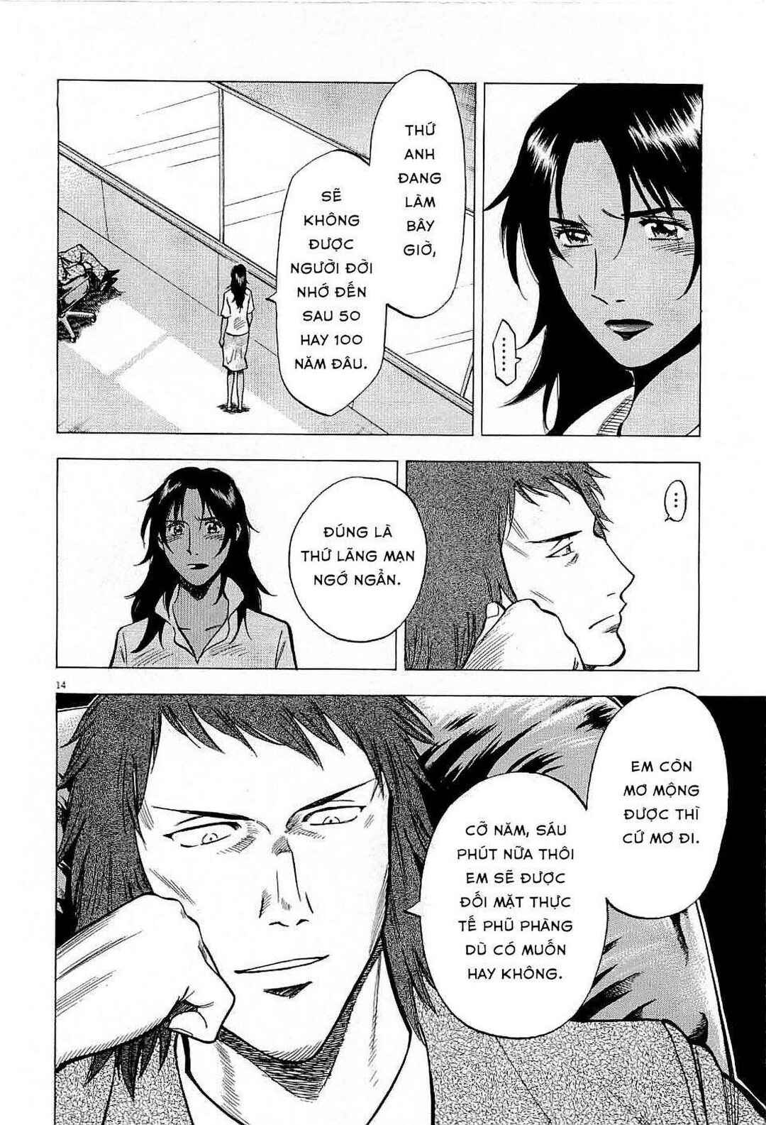 Lost Man Chapter 40 - Page 14