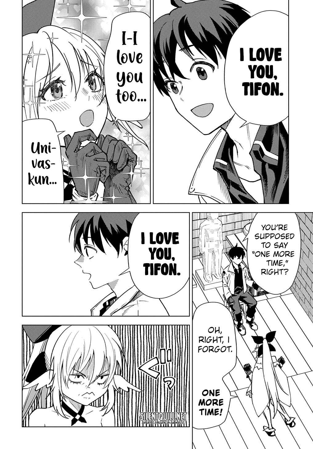 Munou to Yobareta "Seirei Tarashi" ~Jitsuwa Inou de, Seirei Kaide wa Densetsuteki Hero Deshita~ Chapter 10.5 - Page 4