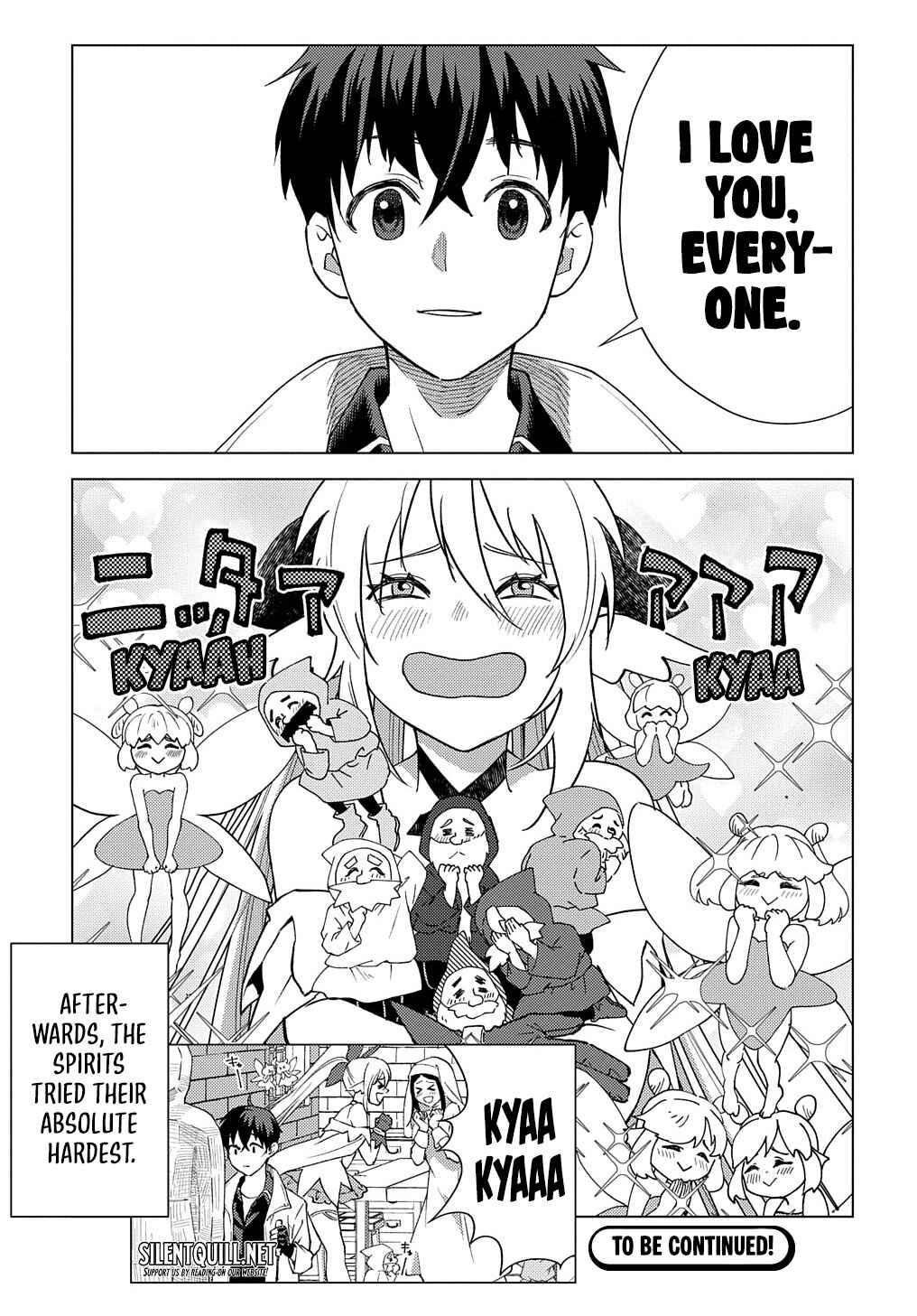 Munou to Yobareta "Seirei Tarashi" ~Jitsuwa Inou de, Seirei Kaide wa Densetsuteki Hero Deshita~ Chapter 10.5 - Page 6