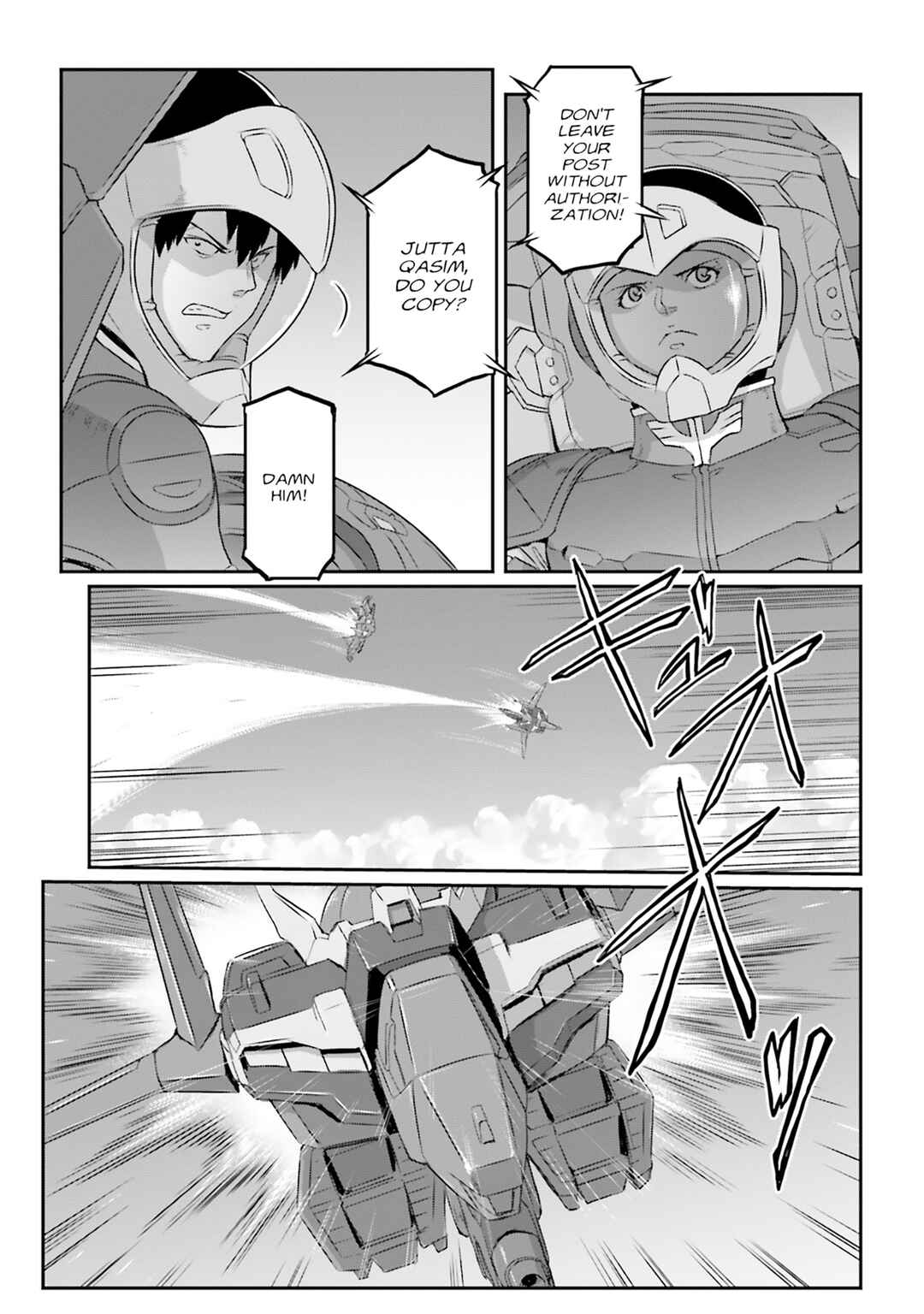 Kidou Senshi Moon Gundam Chapter 64 - Page 13