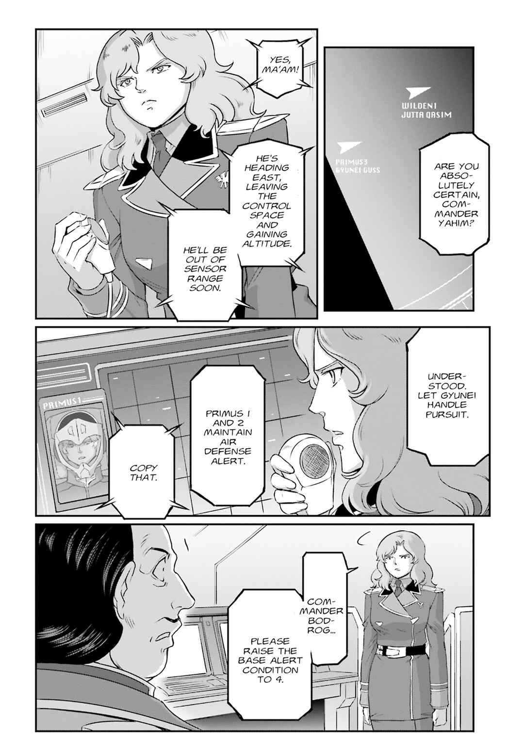 Kidou Senshi Moon Gundam Chapter 64 - Page 14