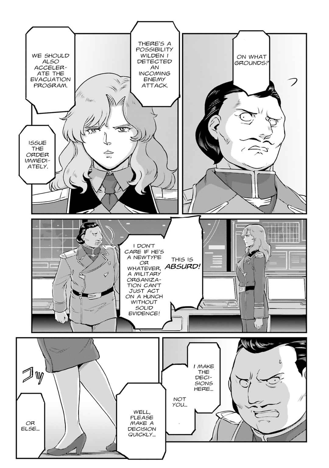 Kidou Senshi Moon Gundam Chapter 64 - Page 15