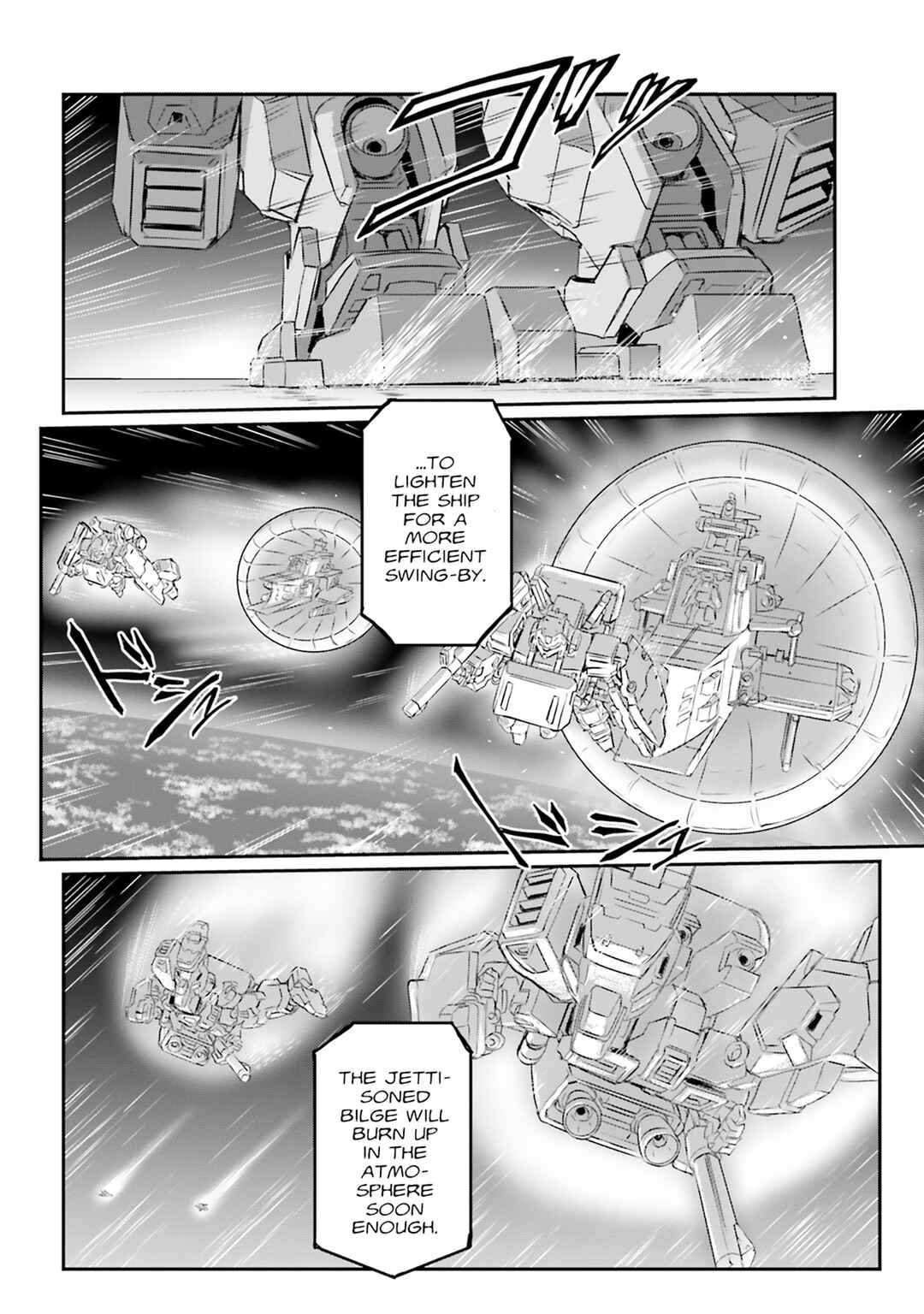 Kidou Senshi Moon Gundam Chapter 64 - Page 2