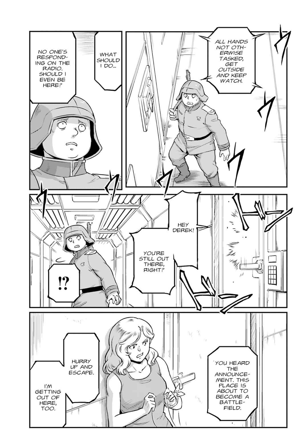 Kidou Senshi Moon Gundam Chapter 64 - Page 21