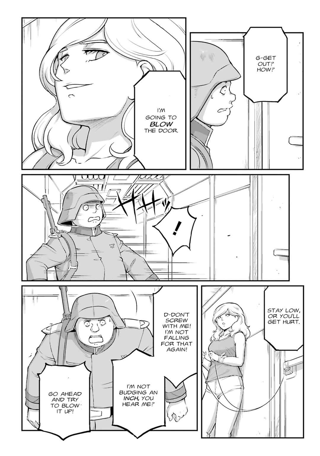 Kidou Senshi Moon Gundam Chapter 64 - Page 22