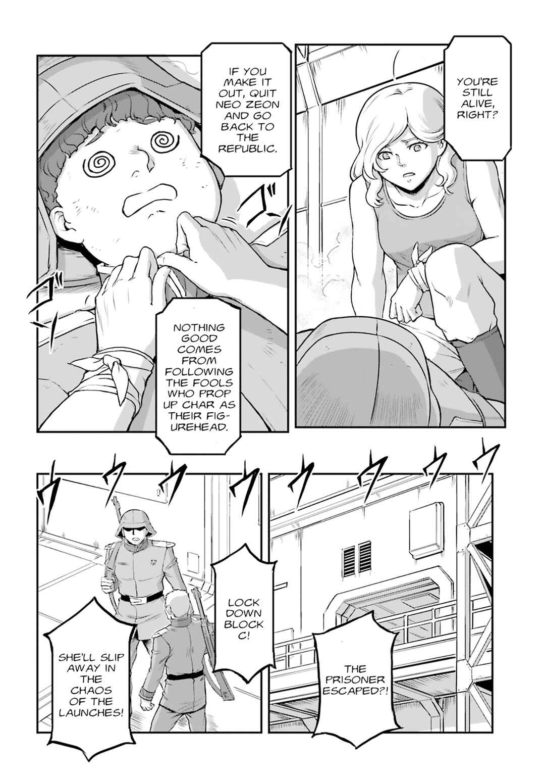 Kidou Senshi Moon Gundam Chapter 64 - Page 24