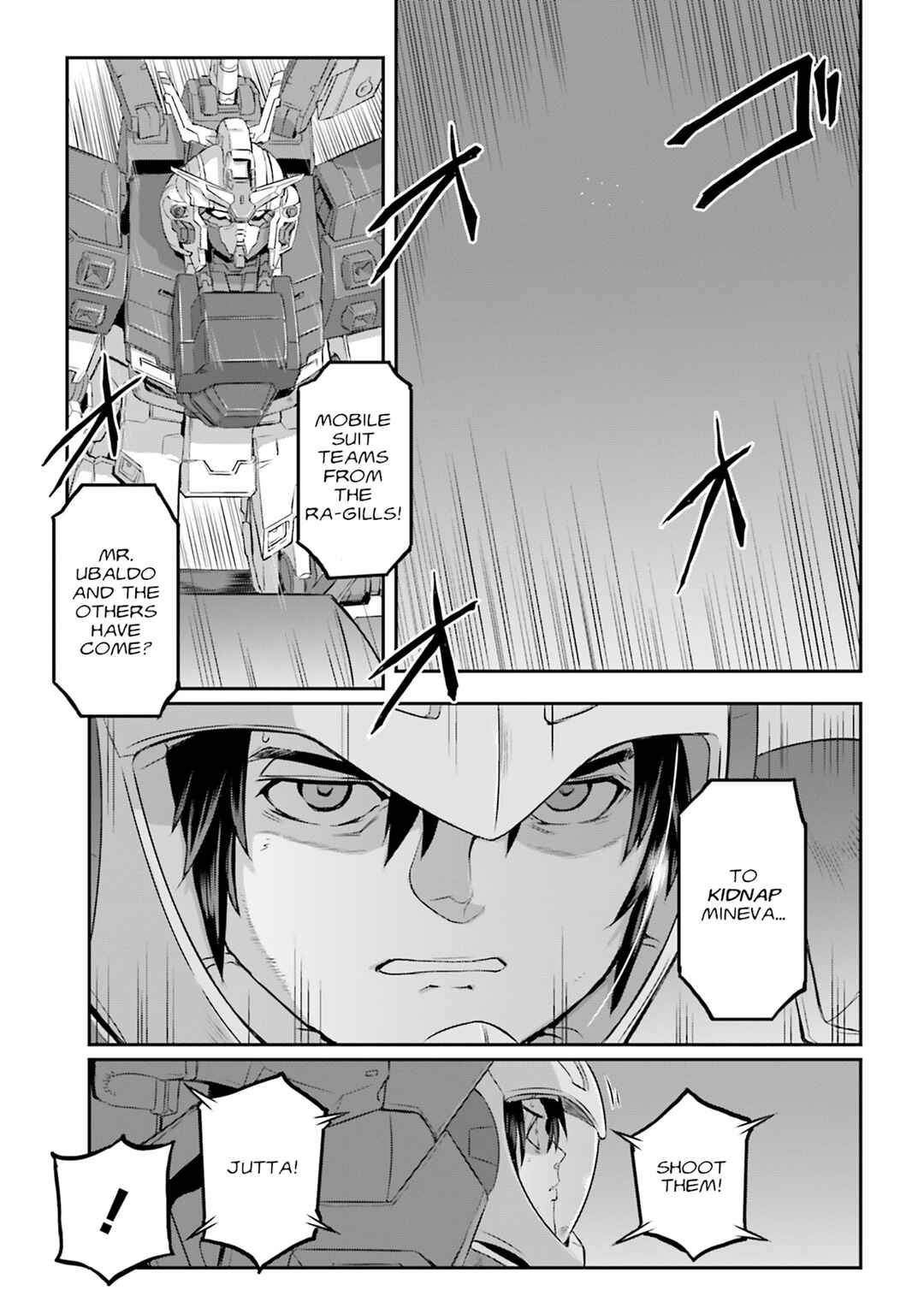 Kidou Senshi Moon Gundam Chapter 64 - Page 31