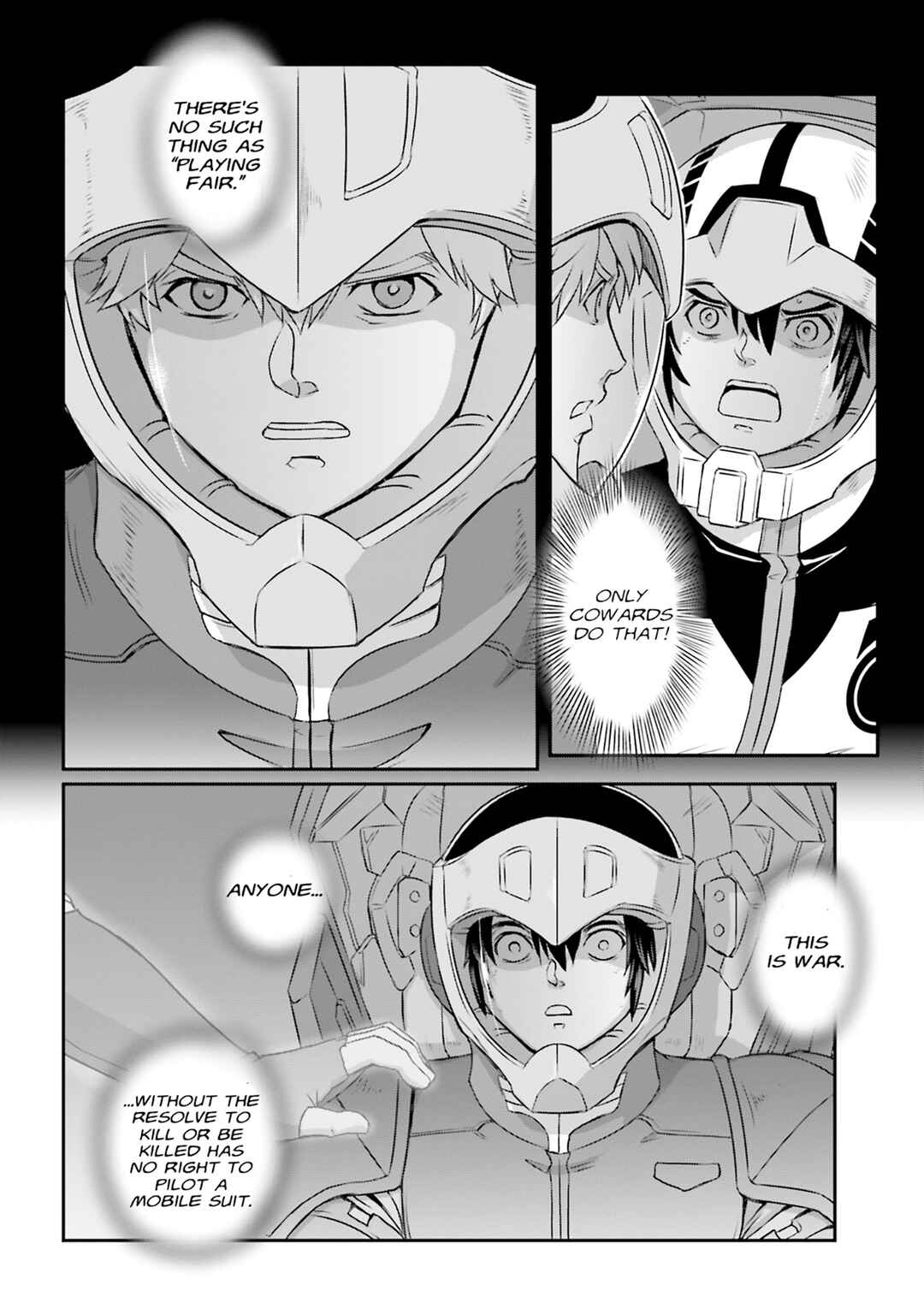 Kidou Senshi Moon Gundam Chapter 64 - Page 34