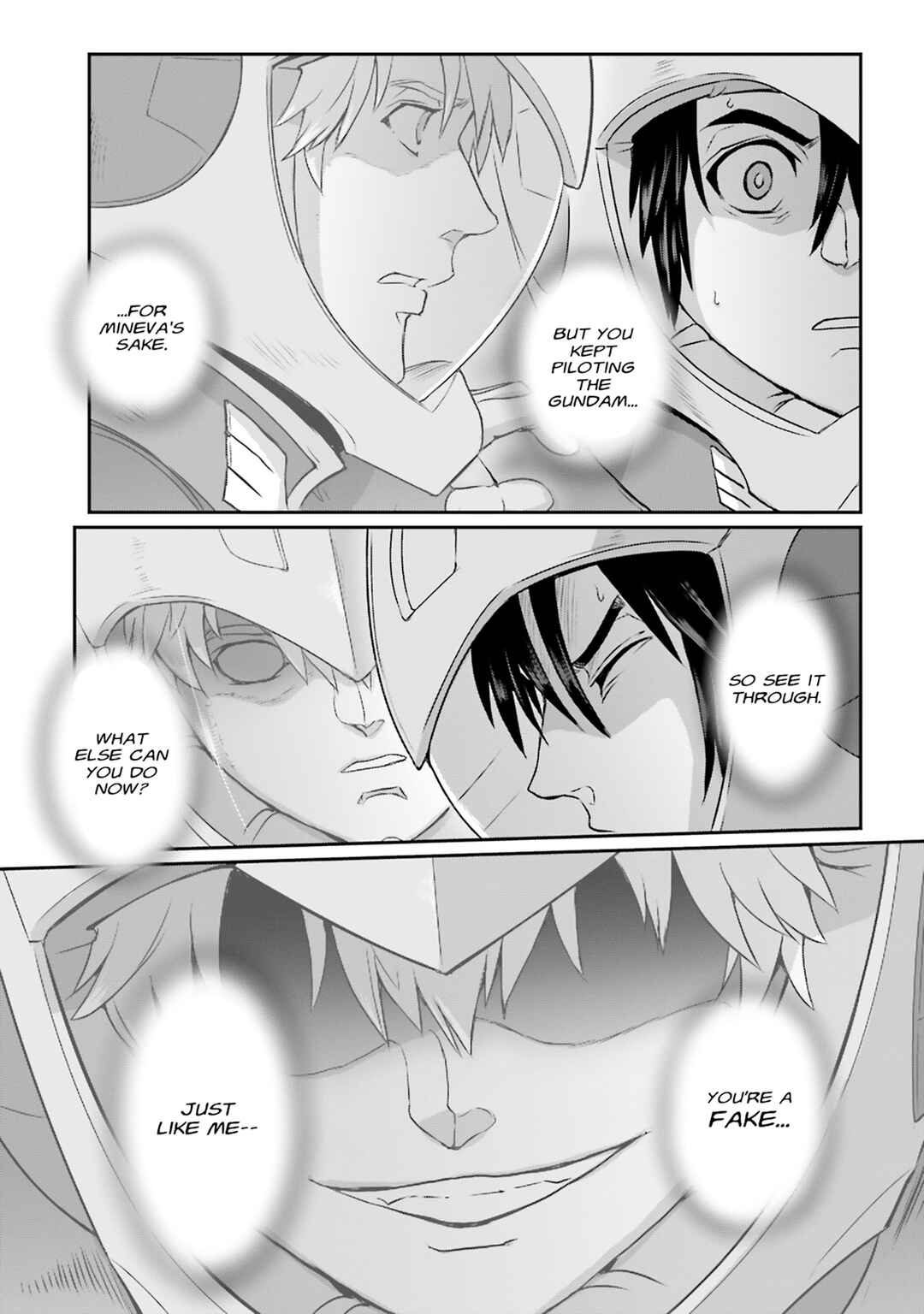 Kidou Senshi Moon Gundam Chapter 64 - Page 35