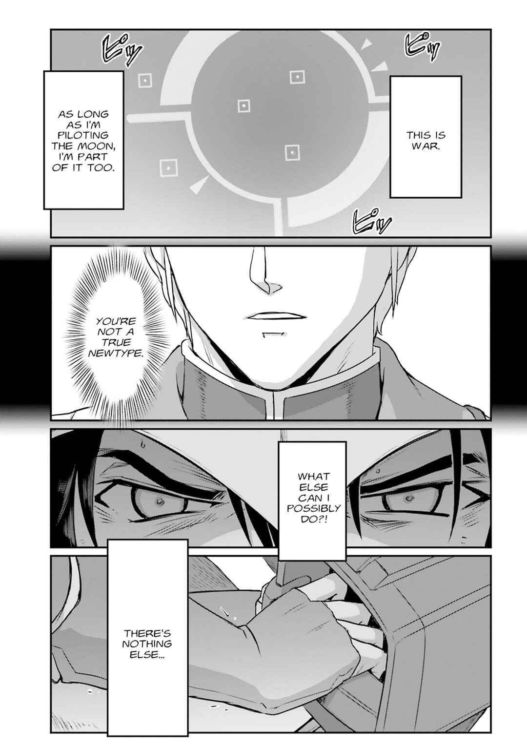 Kidou Senshi Moon Gundam Chapter 64 - Page 37