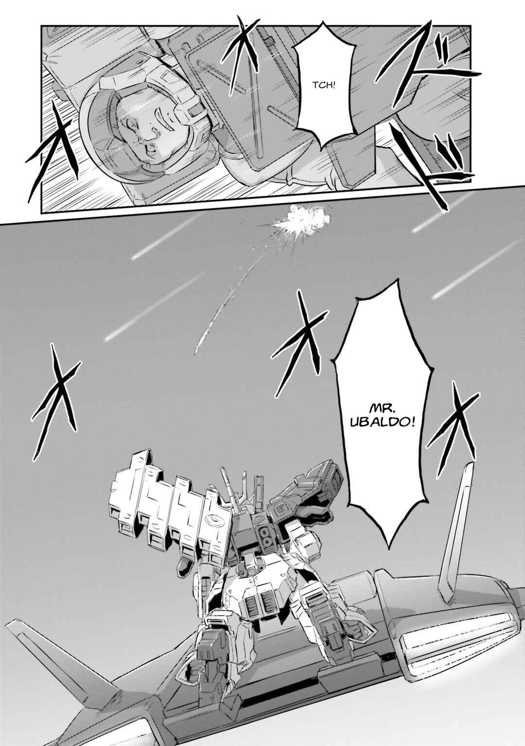 Kidou Senshi Moon Gundam Chapter 64 - Page 44