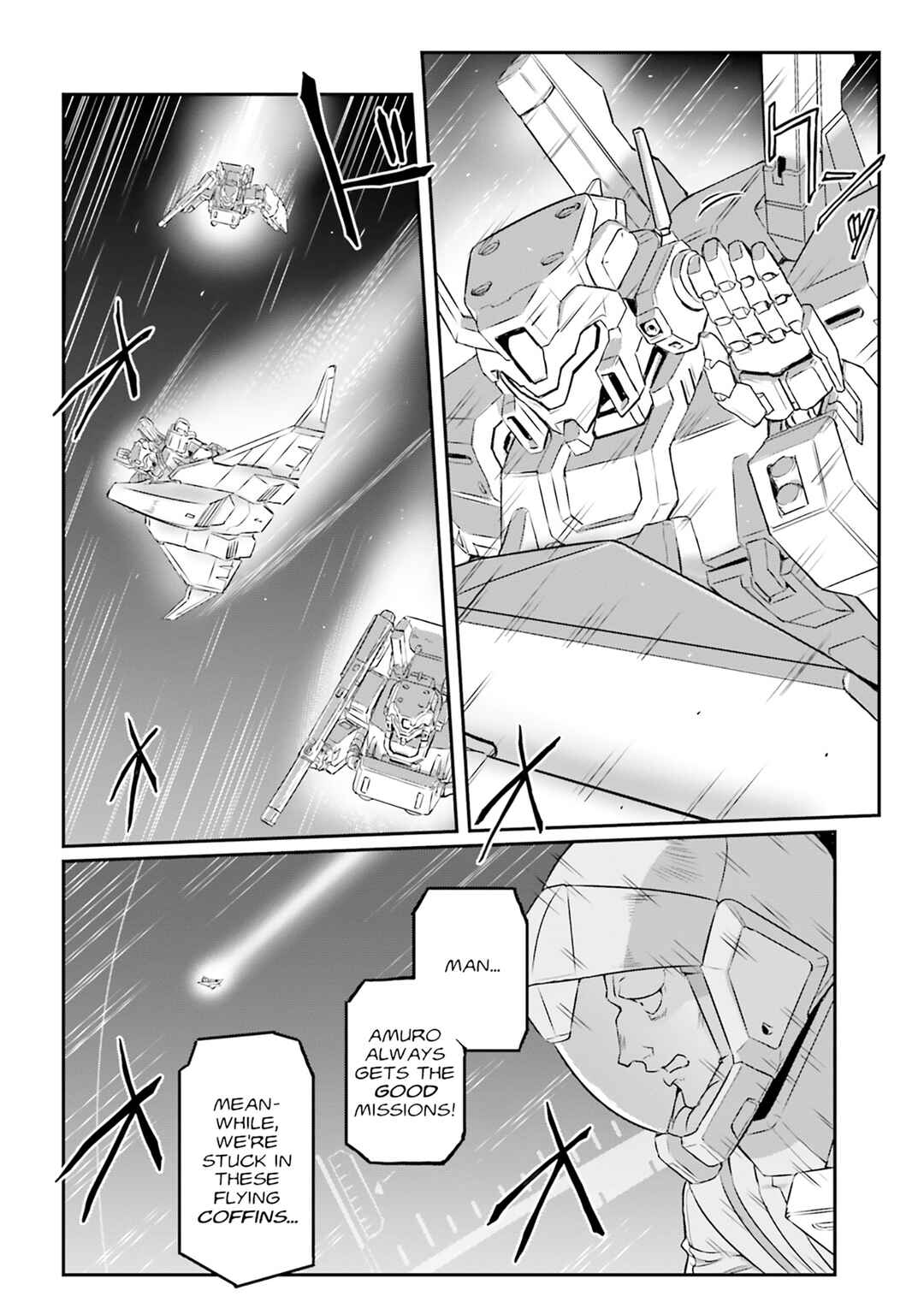 Kidou Senshi Moon Gundam Chapter 64 - Page 6