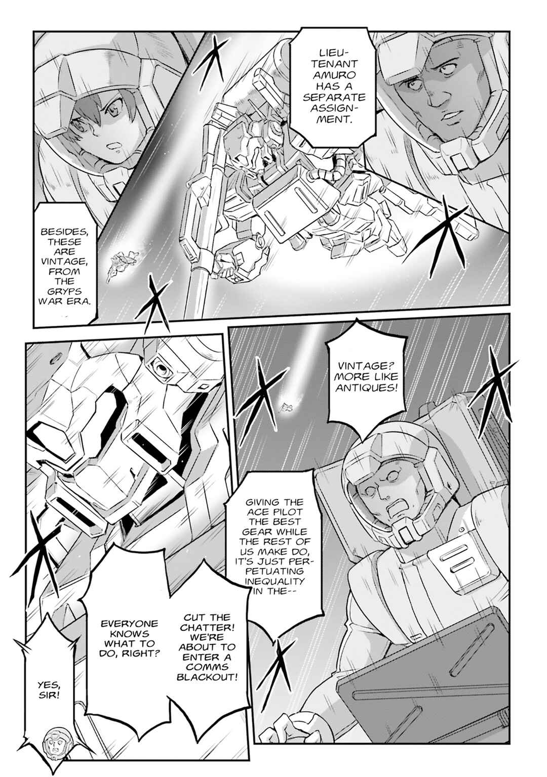 Kidou Senshi Moon Gundam Chapter 64 - Page 7