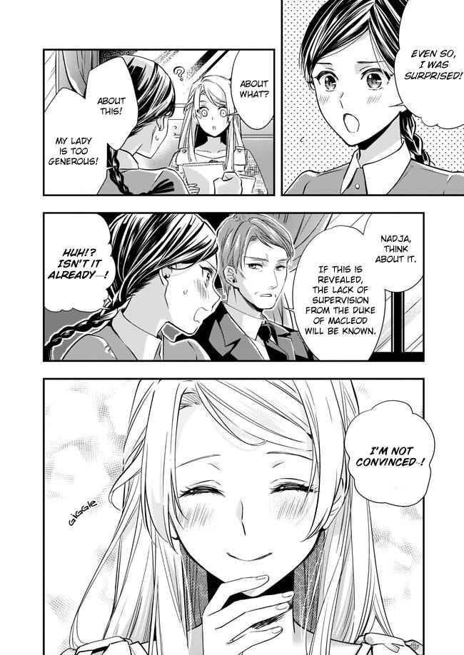 Yane Urabeya no Koushaku Fujin Chapter 6 - Page 19