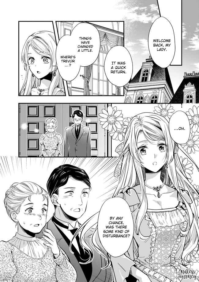 Yane Urabeya no Koushaku Fujin Chapter 6 - Page 9