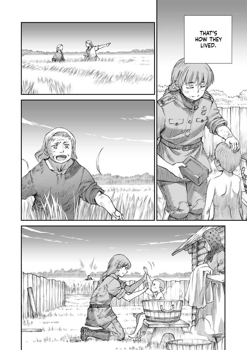 Sensou wa Onna no Kao wo Shiteinai Chapter 17 - Page 10