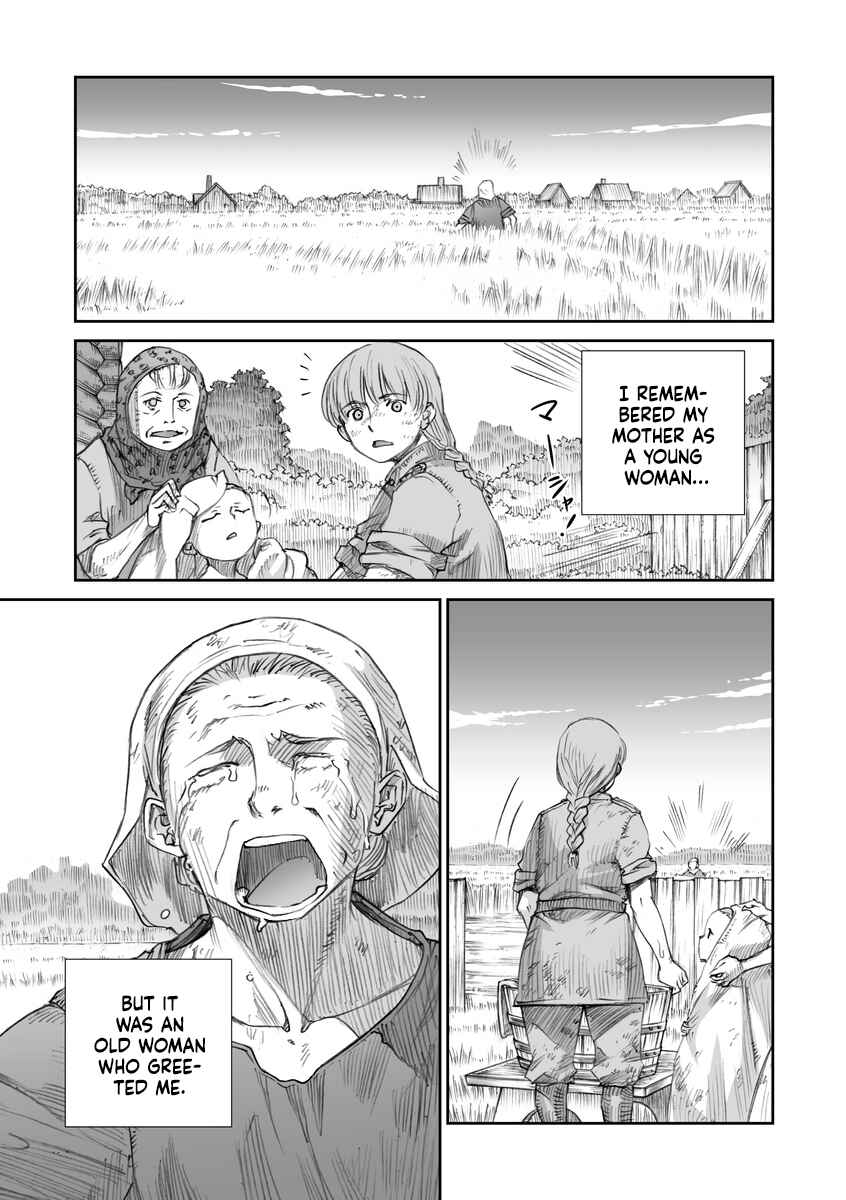 Sensou wa Onna no Kao wo Shiteinai Chapter 17 - Page 11