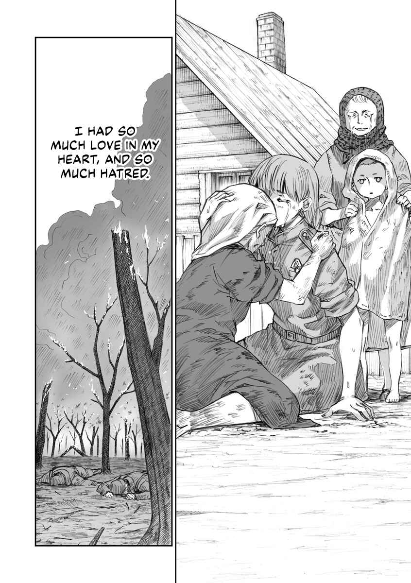 Sensou wa Onna no Kao wo Shiteinai Chapter 17 - Page 14